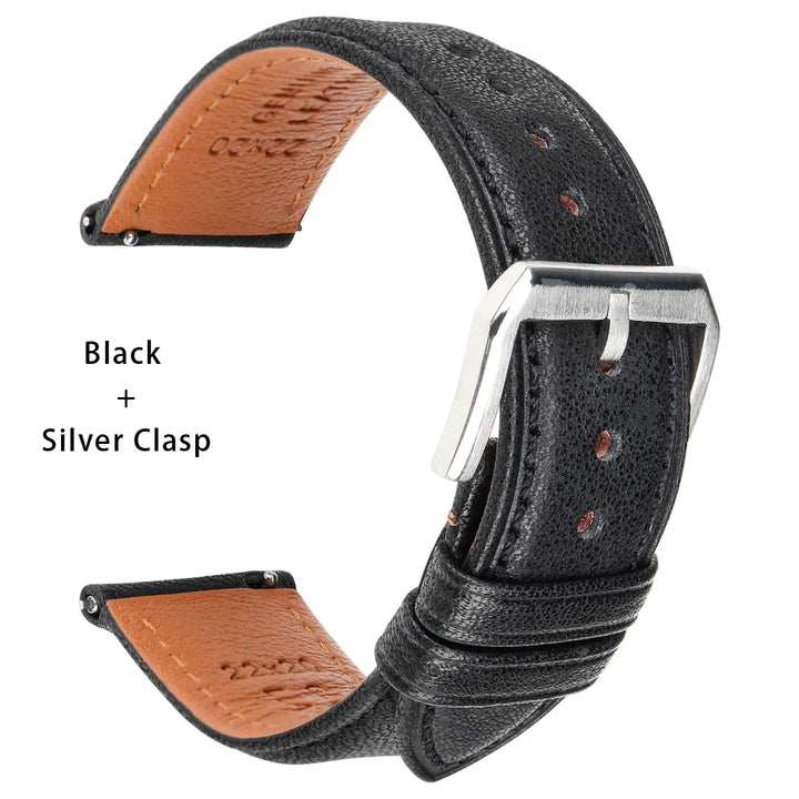 Quick Release Cow Leather Watch Strap 22mm 20mm For Huawei Watch GT 2 Pro Watchbands TISSOT Accessories Watch Band