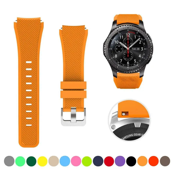 Universal Silicone Watch Band 20/22mm