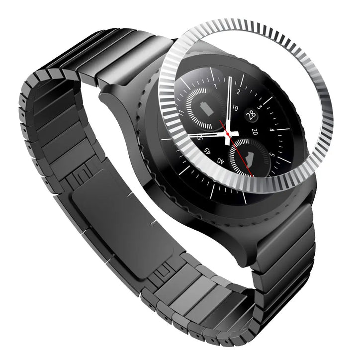 Metal Bezel Ring Cover for Samsung Gear S2 & Galaxy Watch 42mm