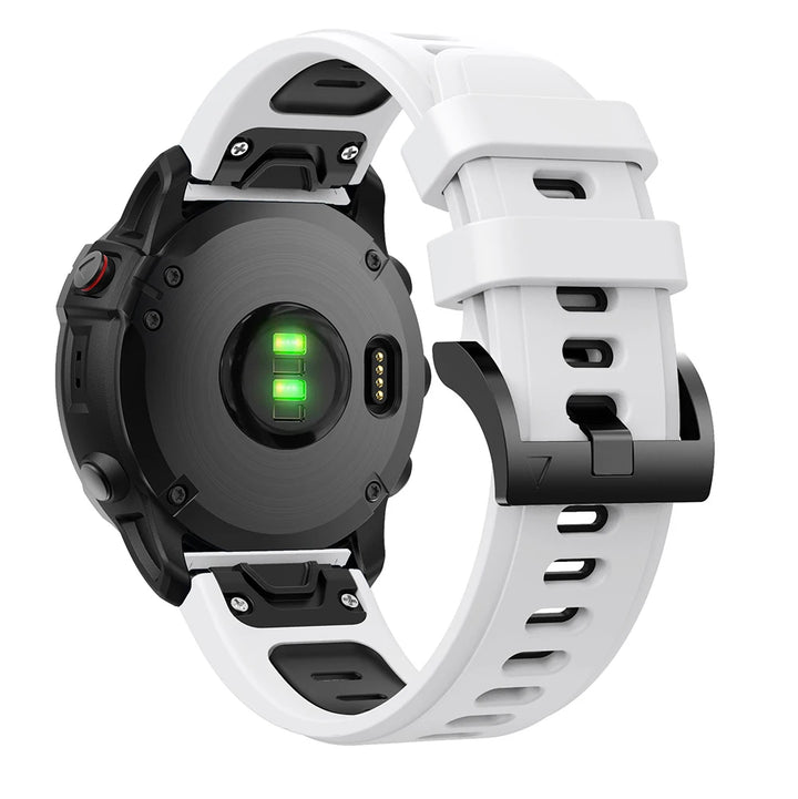 QuickFit Silicone Strap for Garmin Fenix Series (22-26mm)