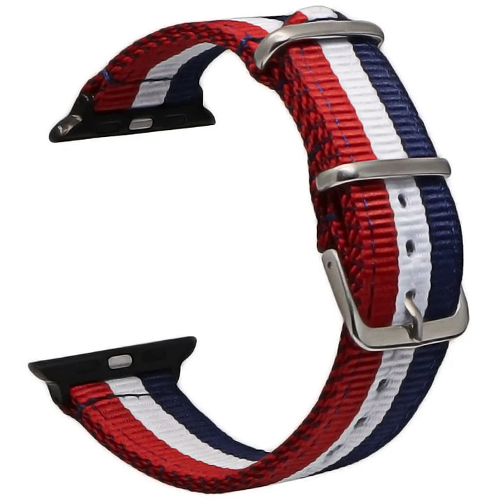 Strap For Apple Watch band  4 5 3 band 44mm/40mm  iwatch band 5 42mm 38mm correa pulseira nylon watchband