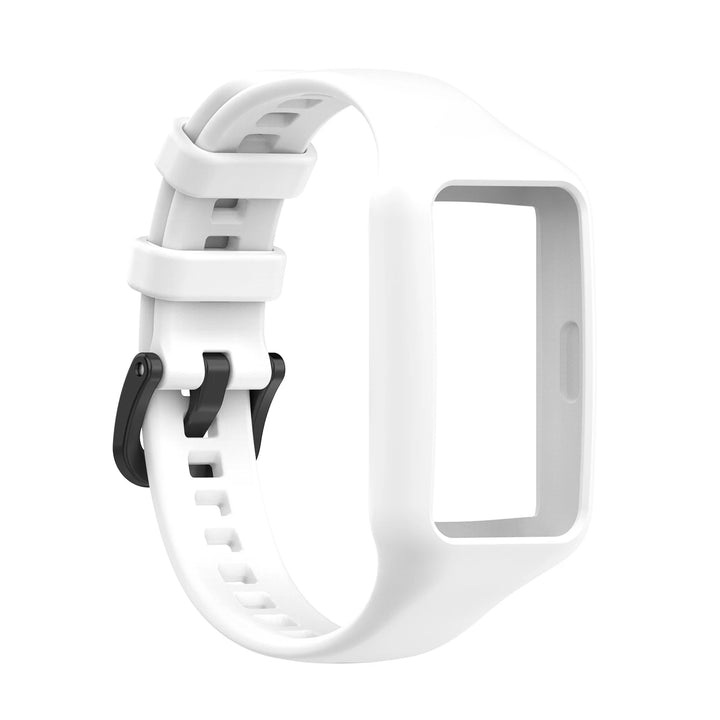 Silicone Strap with Case for Huawei Band 6/7 & Honor Band 6/7