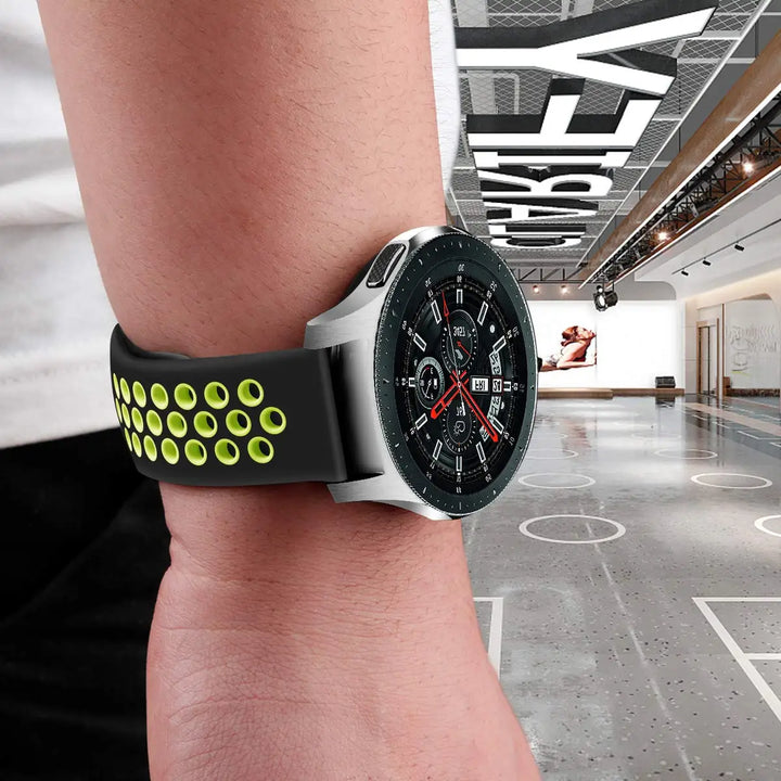 20mm/22mm Silicone band For Amazfit GTS 4/3/2/2e/2 4 Mini GTR 4/2/3 Pro/47mm/stratos 3 Watch Bracelet correa Amazfit bip 6 strap