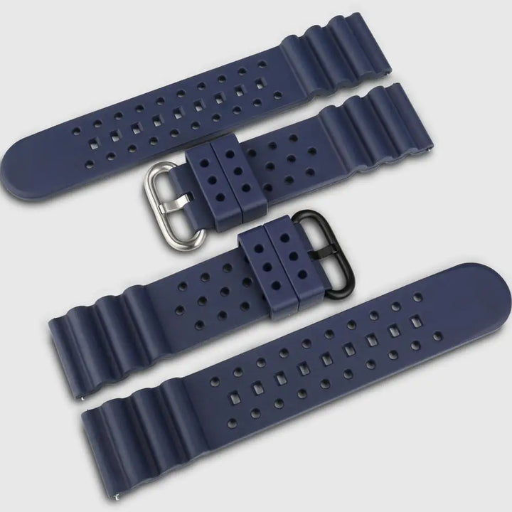 Quick Release Watch Bands 20mm 22mm 24mm Watch Accessories Sport Rubber Watch Strap Smart Watch Bracelet Belt