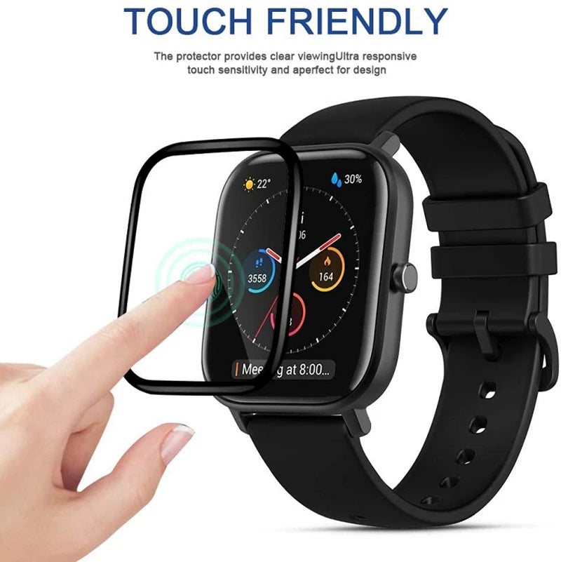 3D Curved Full Screen Protector for Amazfit GTS Series