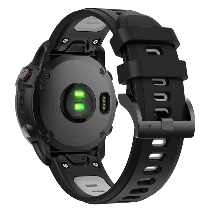 QuickFit Silicone Strap for Garmin Fenix Series (22-26mm)