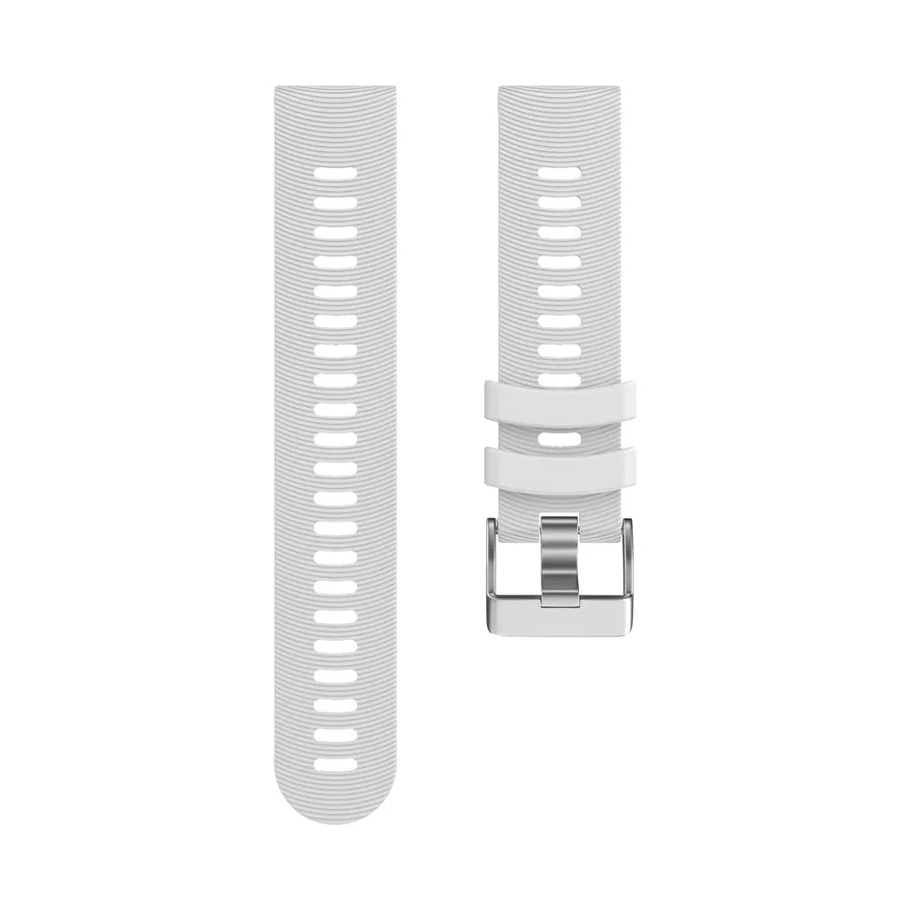20mm Silicone Watch Strap for Garmin Forerunner & Venu Series