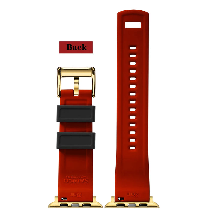 New Silicone Rubber Apple Watch Band 38–45mm