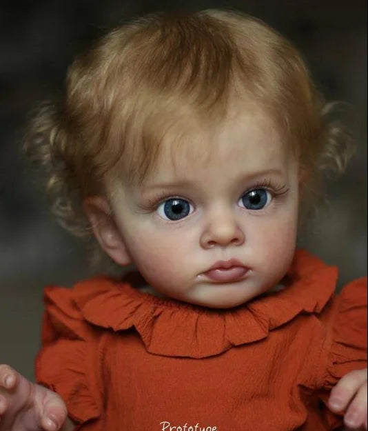 23" Tutti DIY Reborn Doll Kit with COA