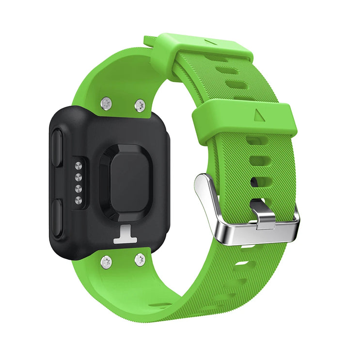 Silicone Watch Strap for Garmin Forerunner 35 – Replacement Band