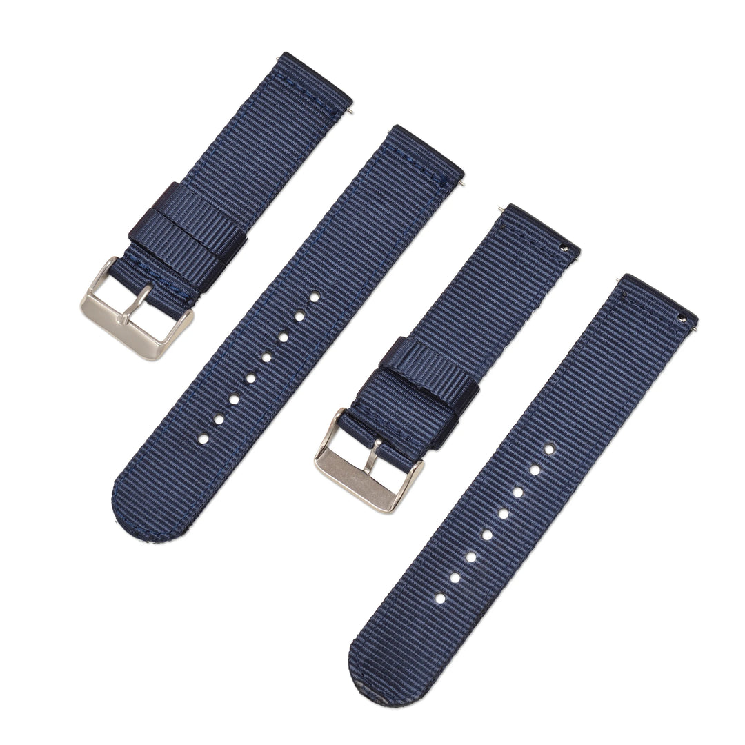 18mm 20mm 22mm 24mm Quick Release Watch Band Canvas Nylon Watch Strap for Garmin Fenix 5x Gps for Huawei Gt2 Wristband Bracelet