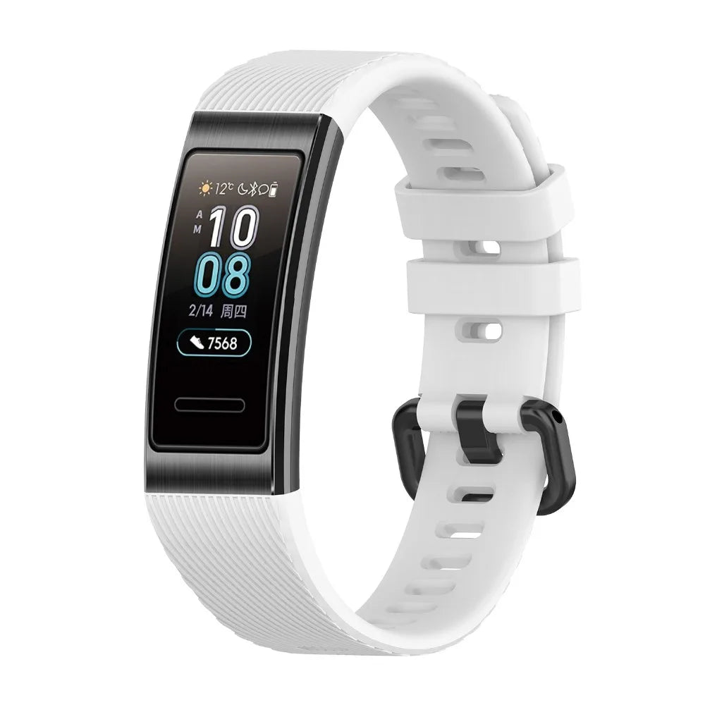 Silicone Wrist Strap for Huawei Band 3/4 Pro – TER-B09/B29S