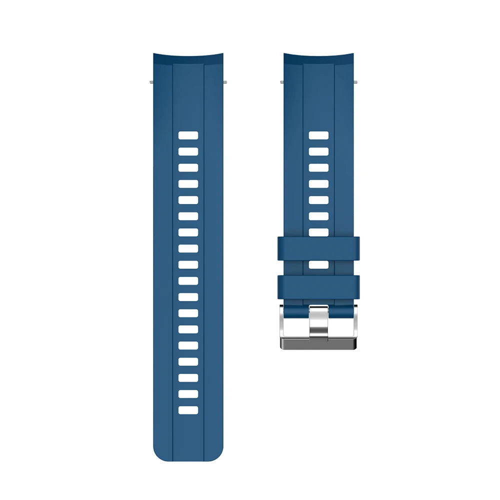 22mm Silicone Watch Strap for Huawei Honor Watch GS Pro