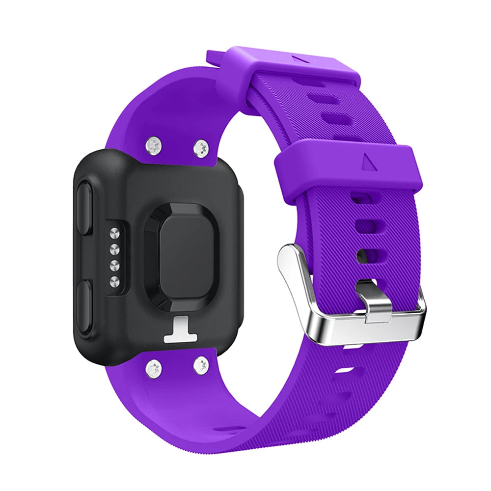 Silicone Watch Strap for Garmin Forerunner 35 – Replacement Band