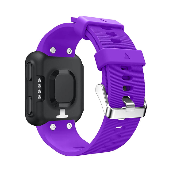 Silicone Watch Strap for Garmin Forerunner 35 – Replacement Band