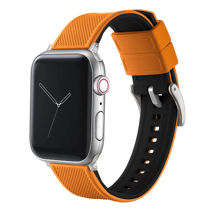 New Silicone Rubber Apple Watch Band 38–45mm