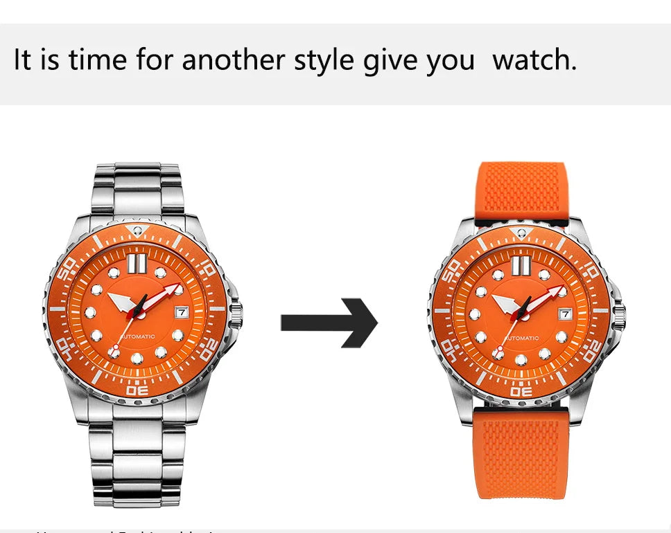 Hemsut Smart Silicone Watch Bands 18mm 20mm 22mm  Quick Release Rubber For Galaxy  Watch Strap  Man Women Soft Replacement