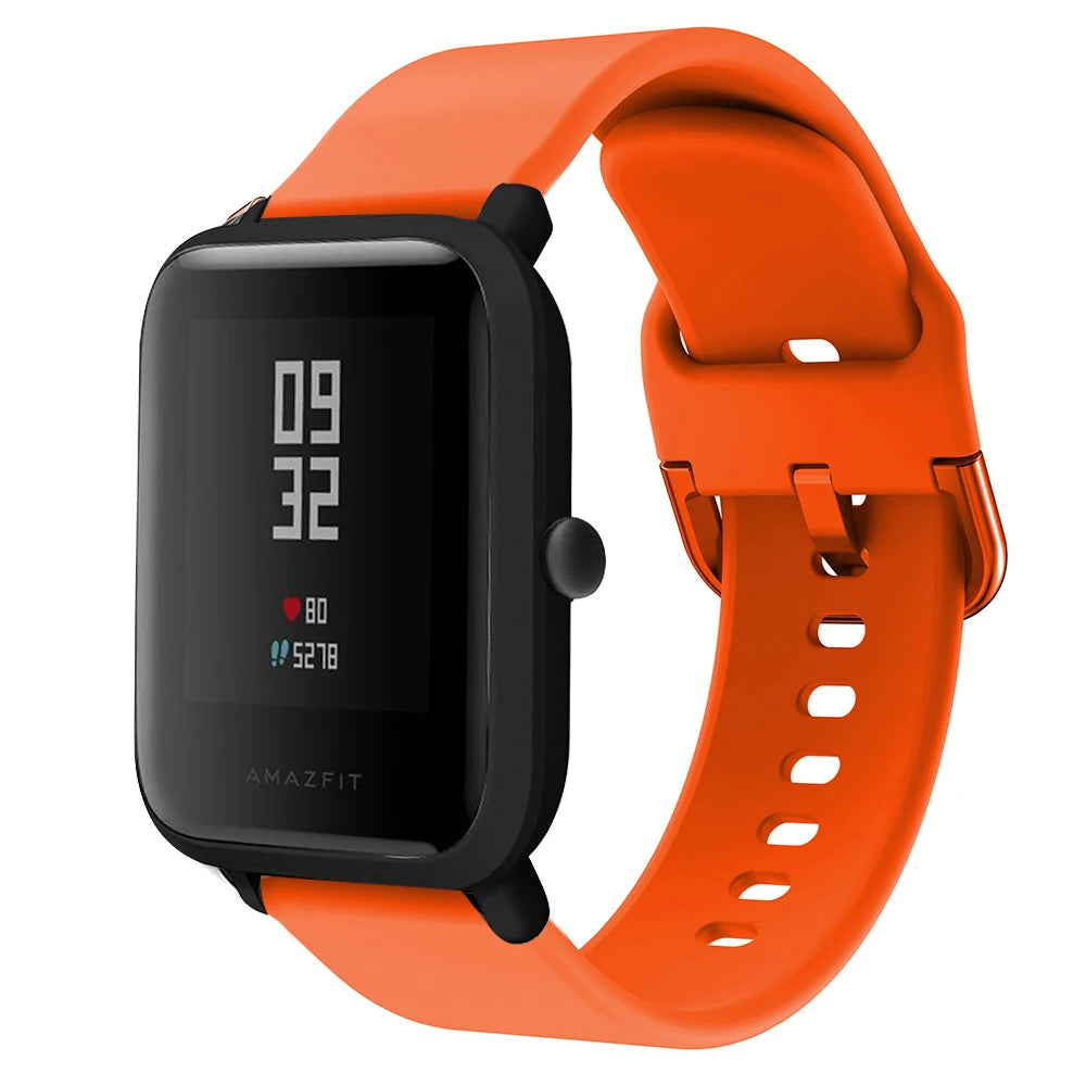 20mm Silicone Strap for Amazfit Bip & GTS Series