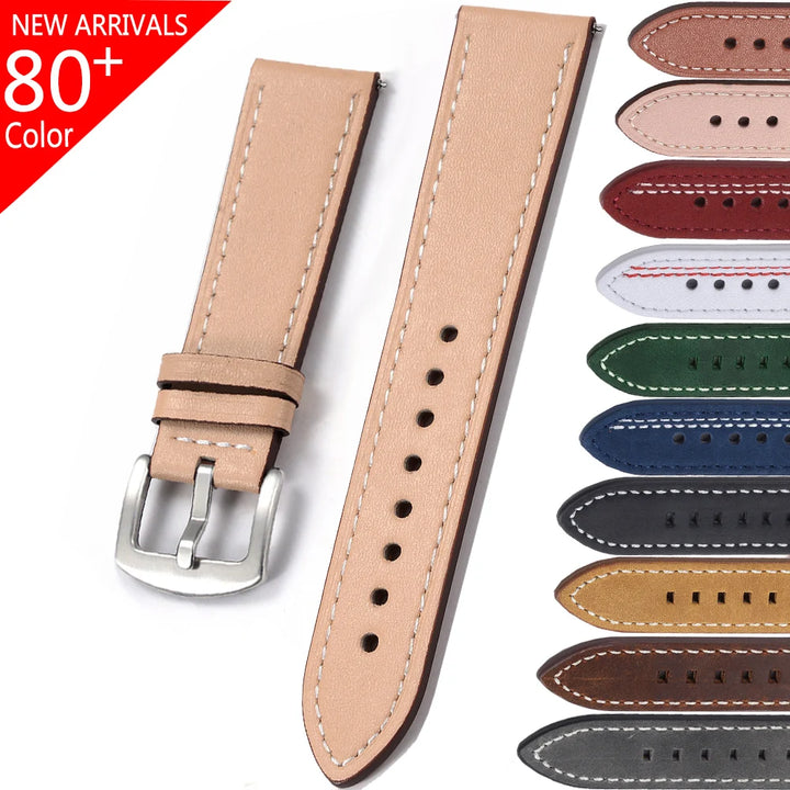 Universal Silicone Watch Strap 20mm/22mm for Samsung, Huawei & Amazfit