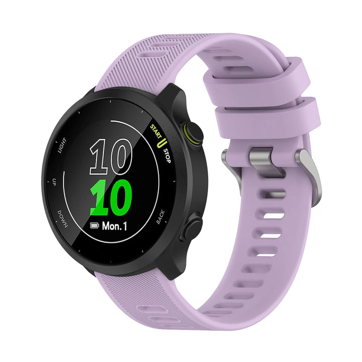 20mm Silicone Watch Strap for Garmin Forerunner, Vivoactive & Venu