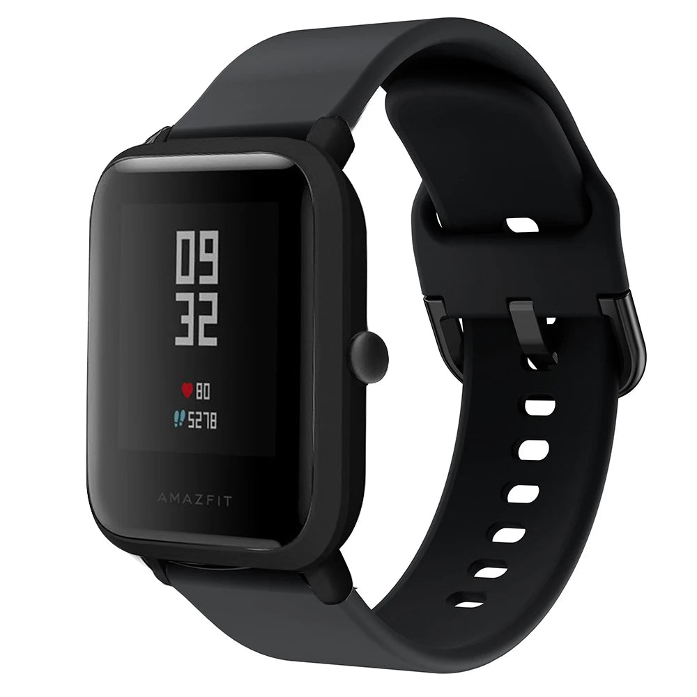 20mm Silicone Strap for Amazfit Bip & GTS Series