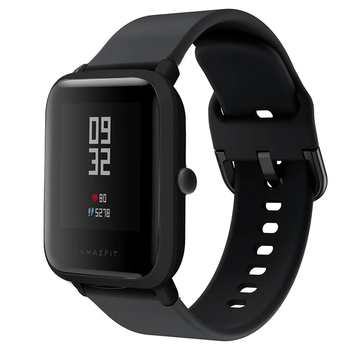 20mm Silicone Strap for Amazfit Bip & GTS Series