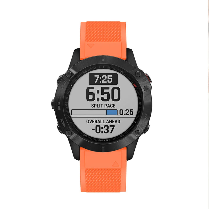 22mm Quick-Fit Silicone Strap – Garmin Fenix, EPIX & Tactix