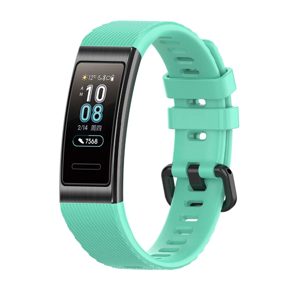 Silicone Wrist Strap for Huawei Band 3/4 Pro – TER-B09/B29S