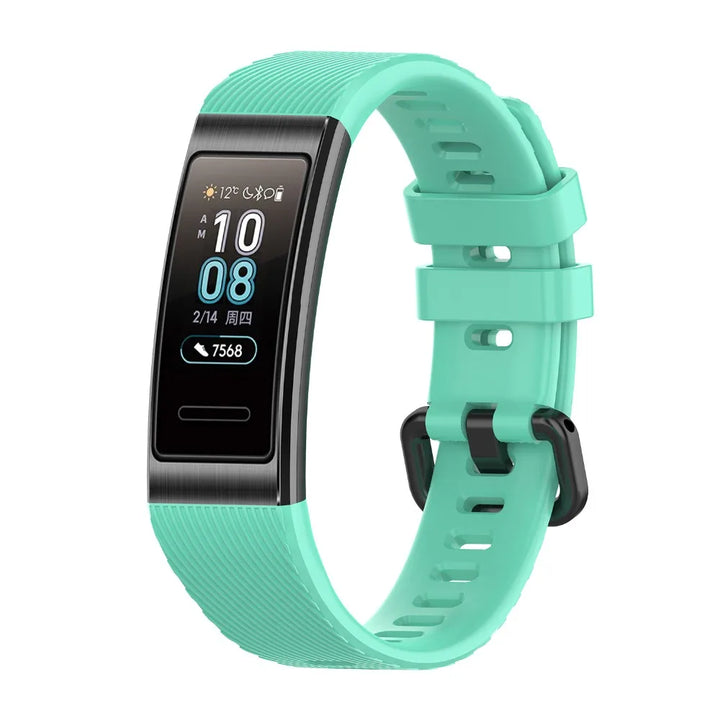 Silicone Wrist Strap for Huawei Band 3/4 Pro – TER-B09/B29S