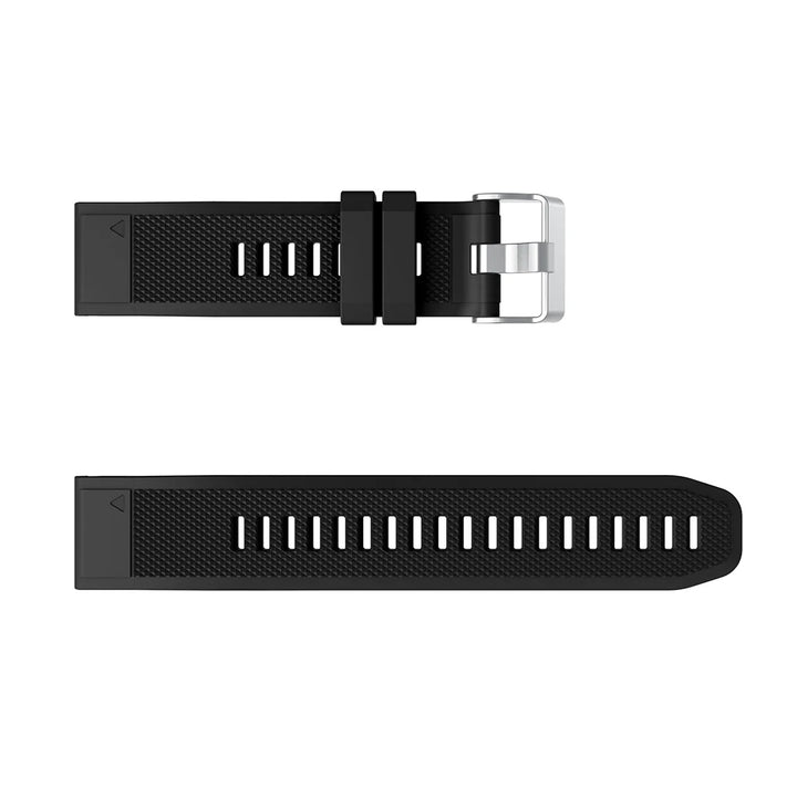 22mm Quick-Fit Silicone Strap – Garmin Fenix, EPIX & Tactix
