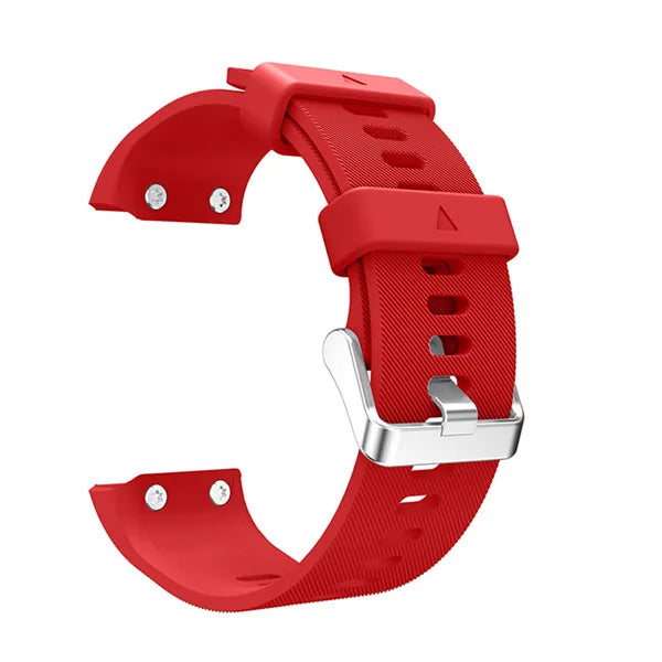Silicone Watch Strap for Garmin Forerunner 35 – Replacement Band