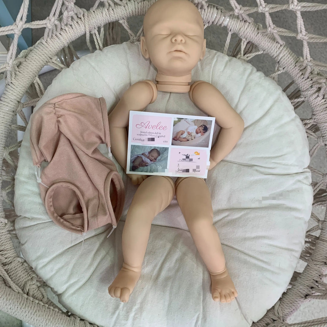 20″ Avelee Reborn Doll Kit – Lifelike Doll Making Kit