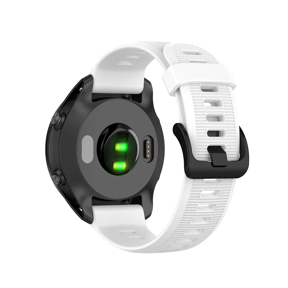 22mm Soft Silicone Strap for Garmin Forerunner & Fenix Series