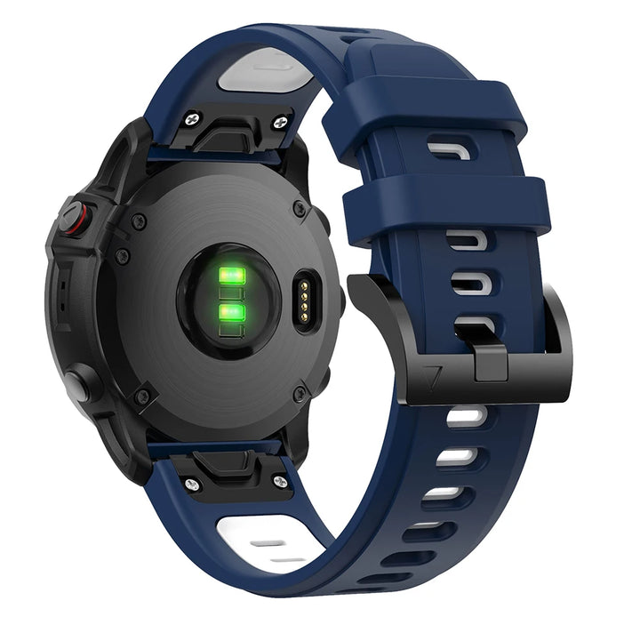 QuickFit Silicone Strap for Garmin Fenix Series (22-26mm)