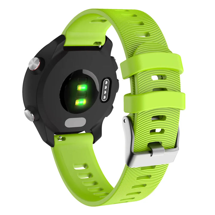 20mm Silicone Watch Strap for Garmin Forerunner & Venu Series