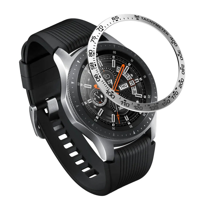 Stainless Steel Bezel Ring for Huawei Watch GT2 46mm & Samsung Galaxy Watch 46mm/Gear S3