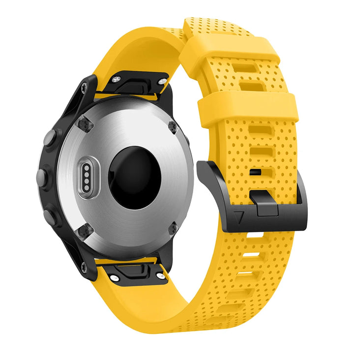 20mm Quick-Release Silicone Strap for Garmin Fenix 5S/6S/7S