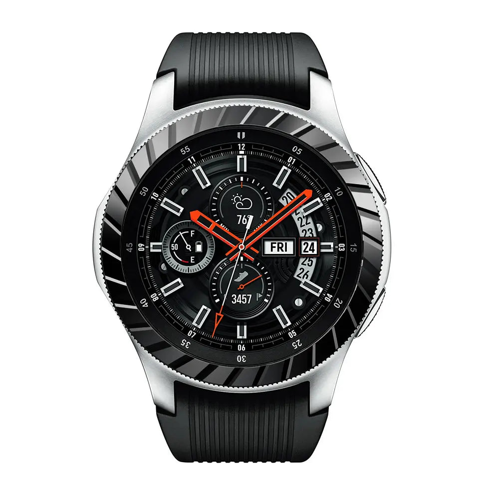 Stainless Steel Bezel Ring for Huawei Watch GT2 46mm & Samsung Galaxy Watch 46mm/Gear S3