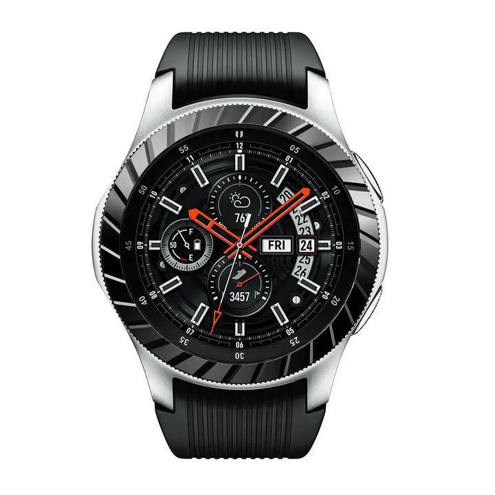 Stainless Steel Bezel Ring for Huawei Watch GT2 46mm & Samsung Galaxy Watch 46mm/Gear S3