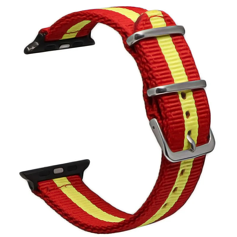 Strap For Apple Watch band  4 5 3 band 44mm/40mm  iwatch band 5 42mm 38mm correa pulseira nylon watchband