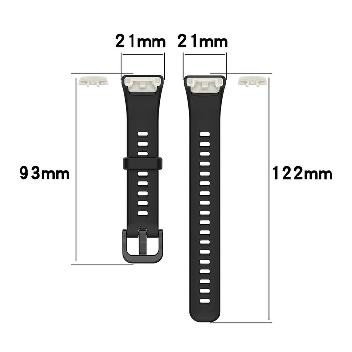 Silicone Strap for Huawei Band 6 Pro & Honor Band 6/7