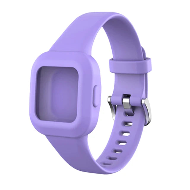 Silicone Watch Strap for Garmin Vivofit Jr. 3 / Fit JR3