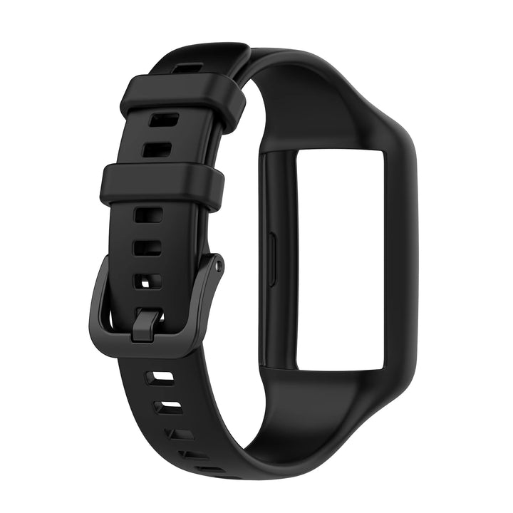 Silicone Strap with Case for Huawei Band 6/7 & Honor Band 6/7