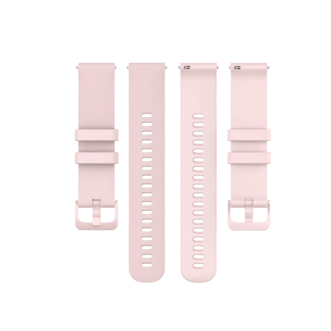 20mm Silicone Strap for Garmin Venu SQ/Venu 2 Plus & Amazfit Bip S/U