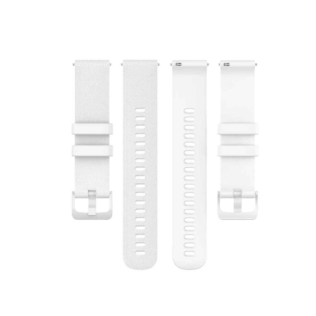 20mm Silicone Strap for Garmin Venu SQ/Venu 2 Plus & Amazfit Bip S/U
