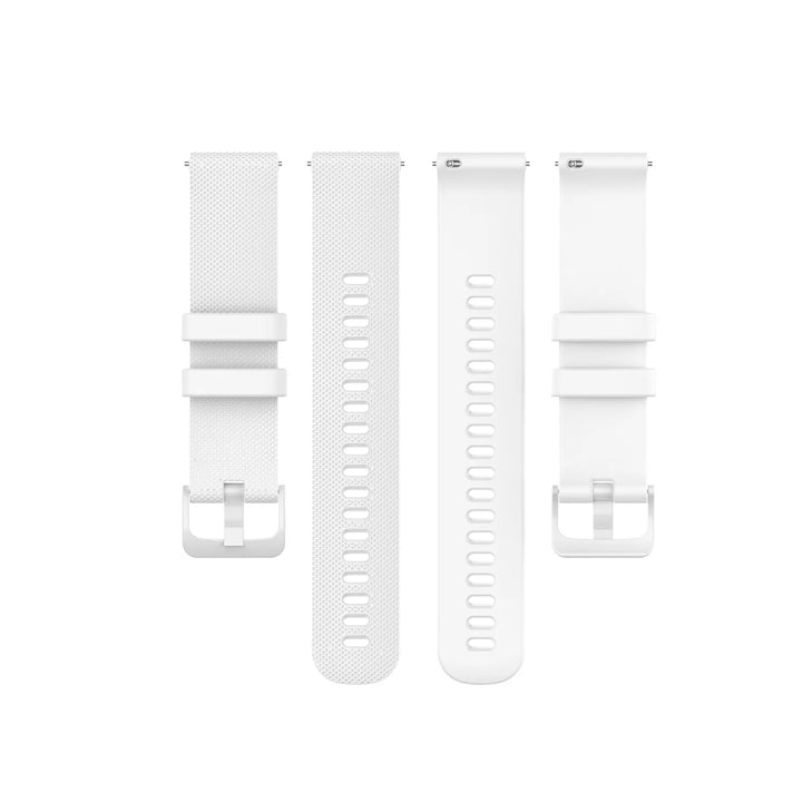 20mm Silicone Strap for Garmin Venu SQ/Venu 2 Plus & Amazfit Bip S/U