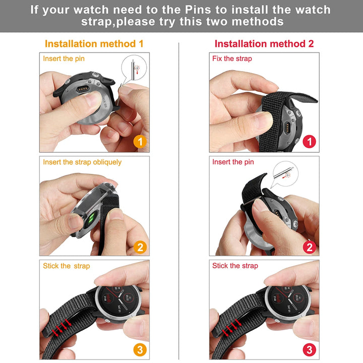 Garmin Woven Nylon Strap