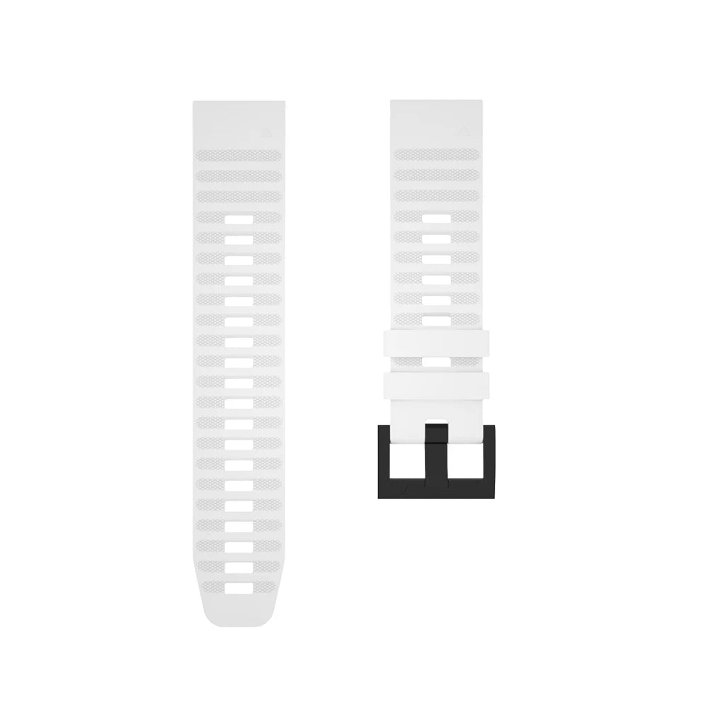 Quick-Fit Silicone Watch Strap – 22–26mm for Garmin Fenix & Epix