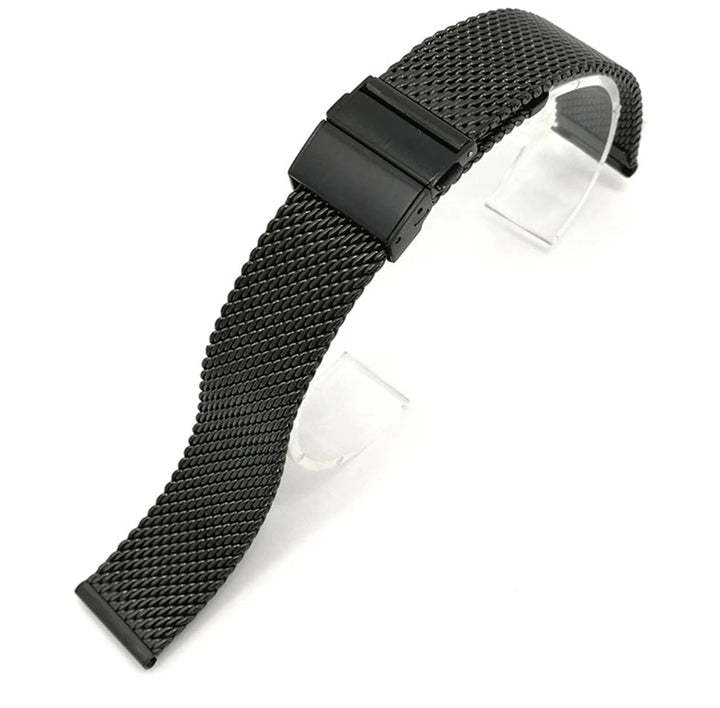 Premium Stainless Steel Watch Strap 18–22mm Quick Release