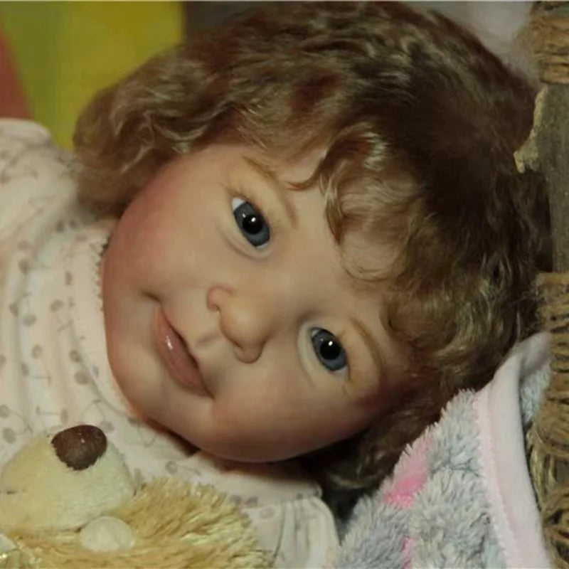 16″ Little Lisa Reborn Baby Doll Kit – Blank Unpainted Parts